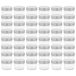 sloiki-na-dzem-110ml-zestaw-48-sztuk-przezroczyste-szklo-z-srebrnymi