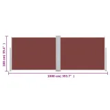 markiza-boczna-100x1000-cm-braz-stan-nowy-rodzaj-markiza