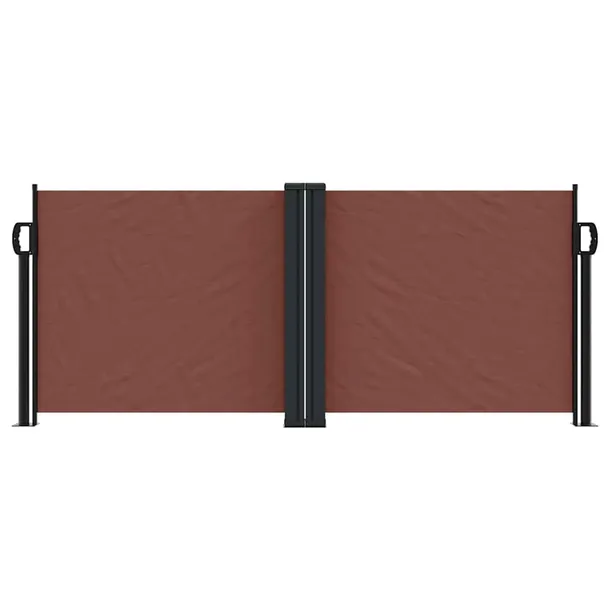 markiza-boczna-100x1000-cm-brazowa-material-dominujacy-tworzywo-sztuczne