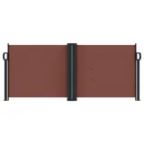 markiza-boczna-100x1000-cm-brazowa-material-dominujacy-tworzywo-sztuczne