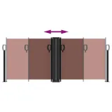 markiza-boczna-100x1000-cm-brazowa-kod-producenta-ze-4004689