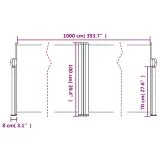 markiza-boczna-100x1000-cm-brazowa-stan-nowy-kod-producenta-ze-4004689