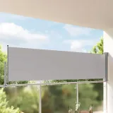 markiza-boczna-100x300-cm-szara-stan-nowy