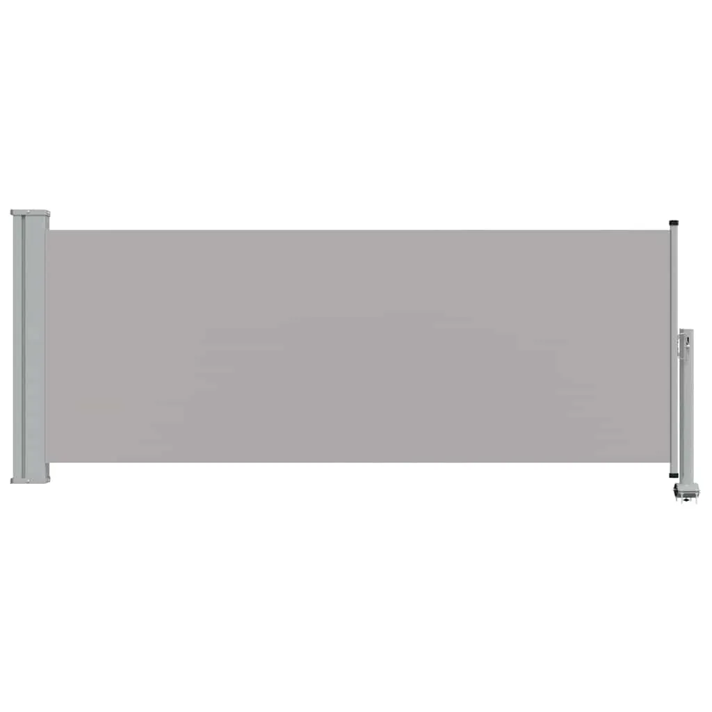 markiza-boczna-100x300-cm-szara-stan-nowy