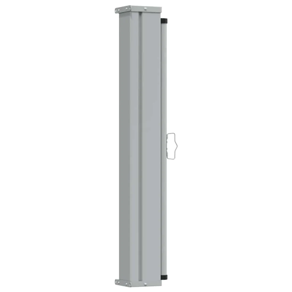 markiza-boczna-100x300-cm-szara-stan-nowy