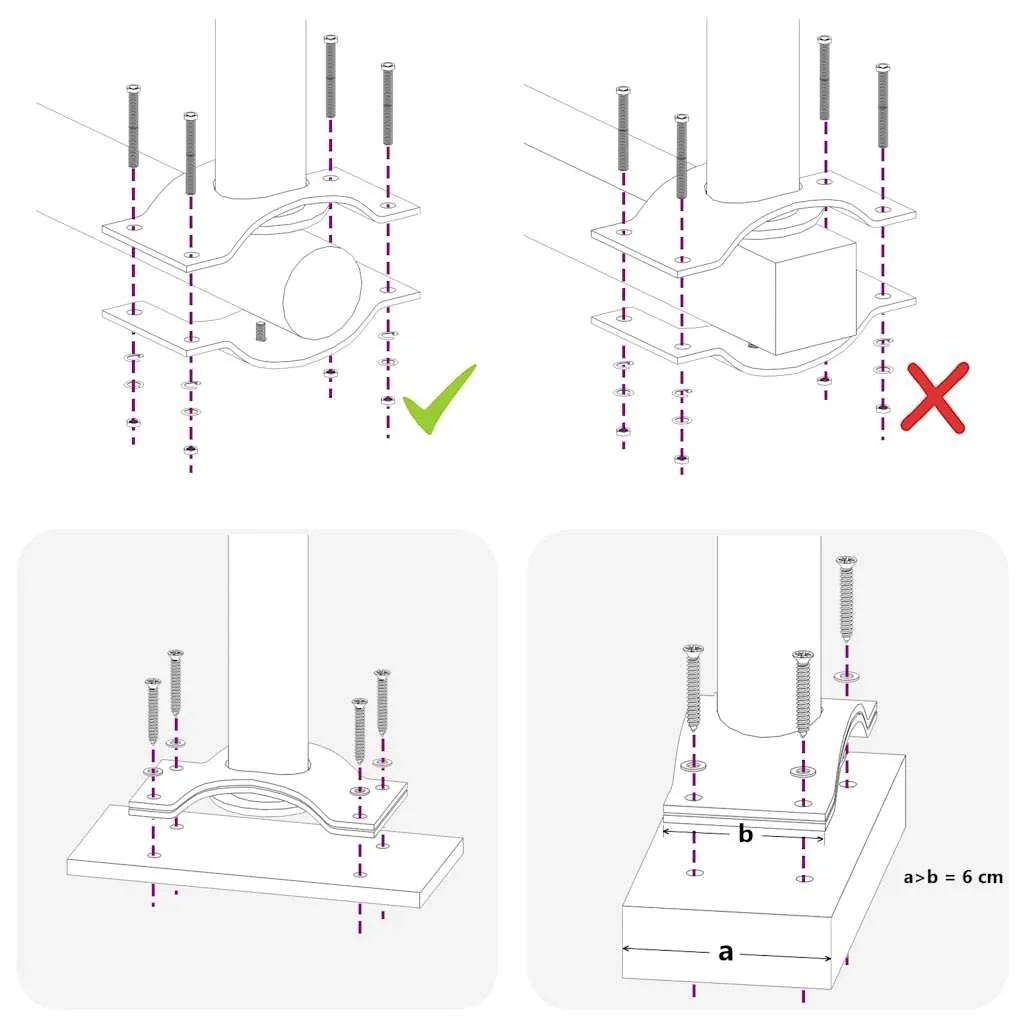 markiza-boczna-100x300-cm-szara-stan-nowy
