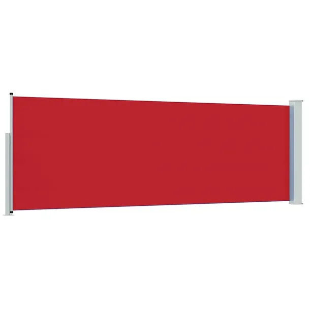 markiza-boczna-100x300-czerwono-szara-marka-bez-marki