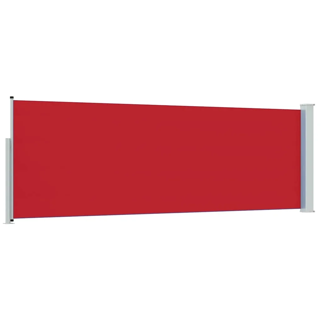 markiza-boczna-100x300-czerwono-szara