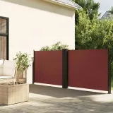 markiza-boczna-100x600-cm-brazowa-stan-nowy