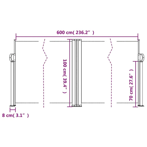 markiza-boczna-100x600cm-bialy-stan-nowy-kod-producenta-ze-4004586