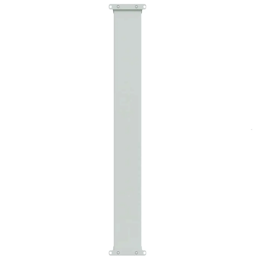 markiza-boczna-117x600-cm-szara-stan-nowy