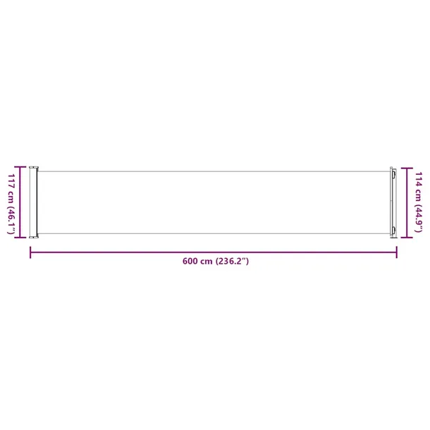 markiza-boczna-117x600-cm-szara-stan-nowy-marka-bez-marki