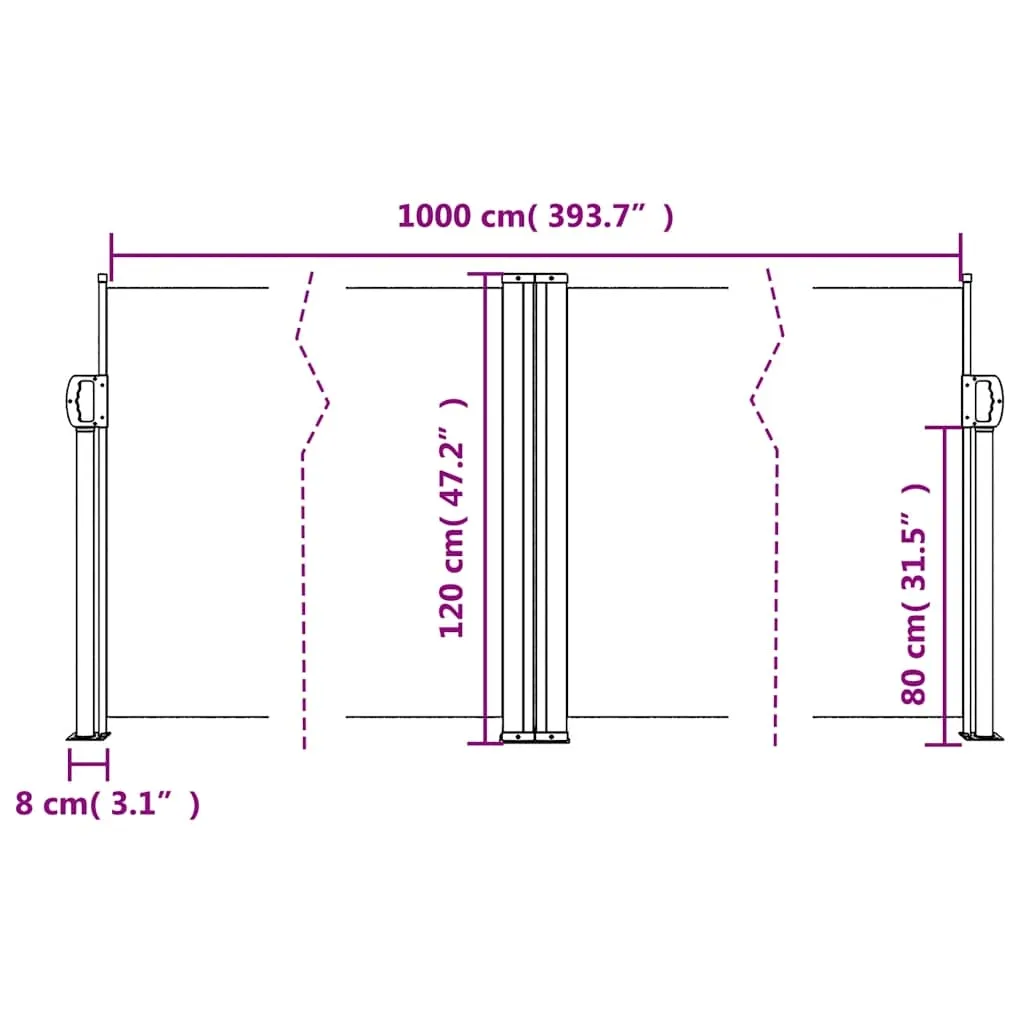 markiza-boczna-120x1000cm-biala