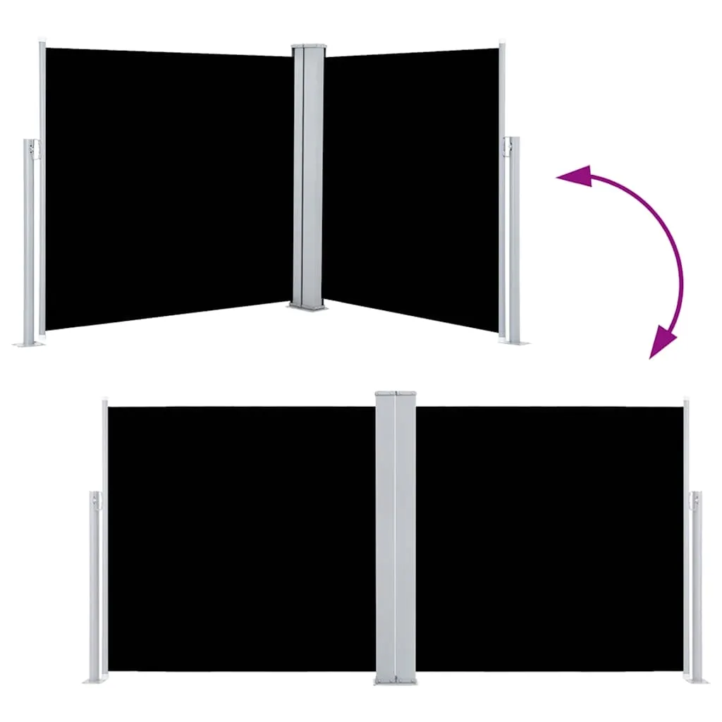 markiza-boczna-120x600-cm-czarny-stan-nowy