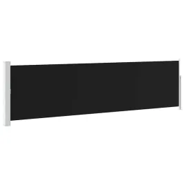 markiza-boczna-140x0-500-cm-czarna-tkanina-stalowa-rama