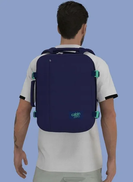 plecak-kabinowy-cabinzero-mini-28l-deep-ocean-stan-nowy-marka-cabinzero