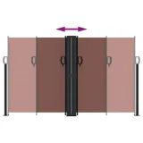 markiza-boczna-140x1200-cm-brazowa-kod-producenta-ze-4004809