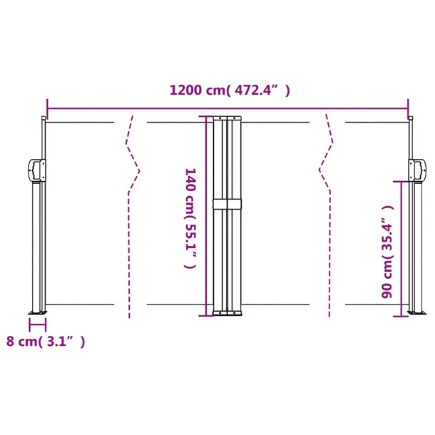 markiza-boczna-140x1200-cm-brazowa-stan-nowy-kod-producenta-ze-4004809