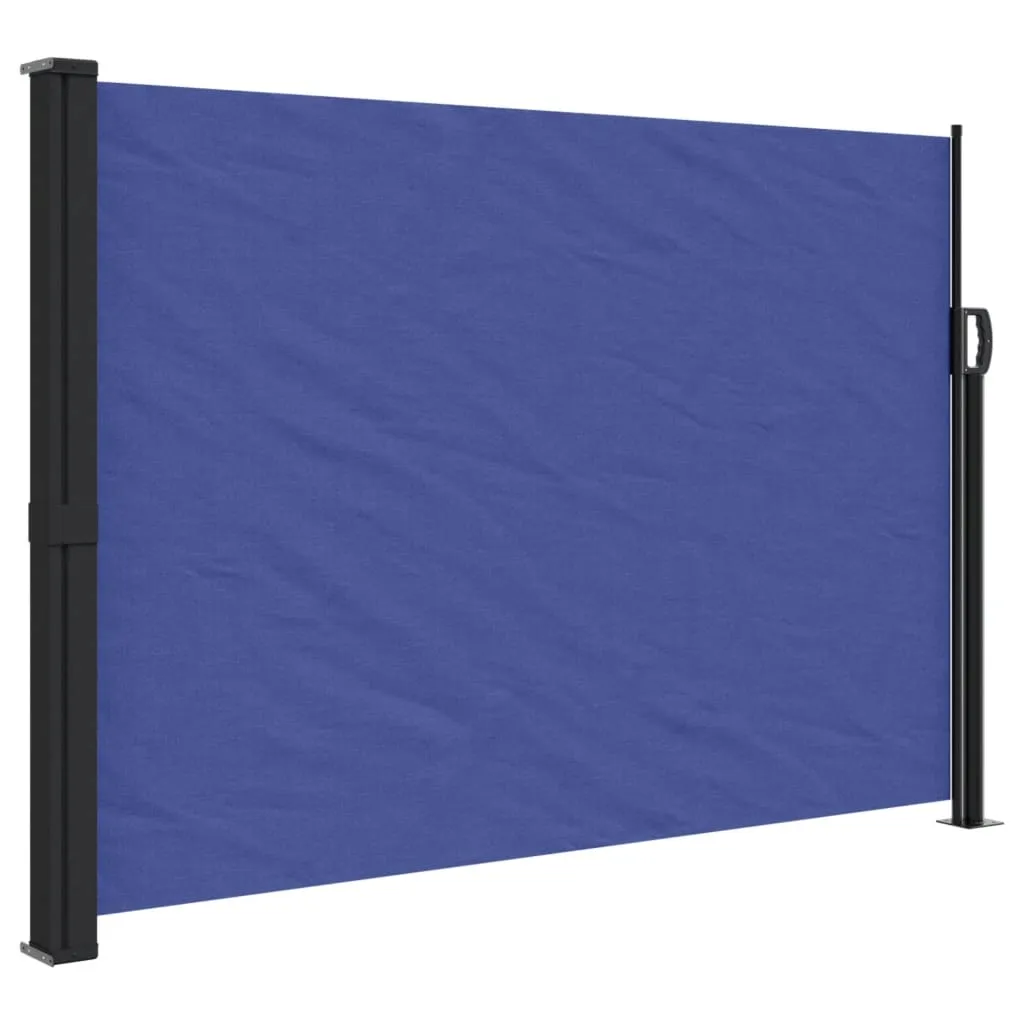 markiza-boczna-140x600-cm-niebieska-stan-nowy