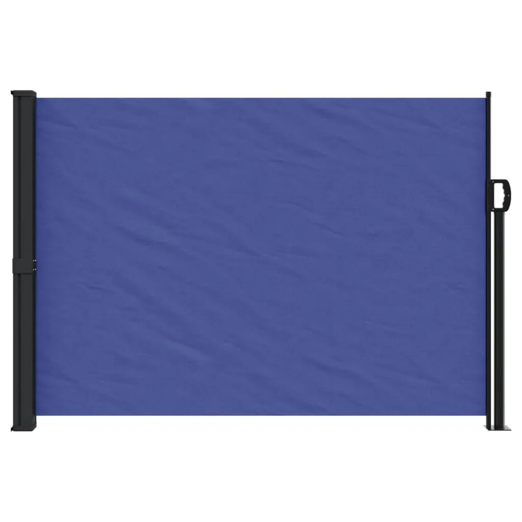 markiza-boczna-140x600-cm-niebieska-stan-nowy