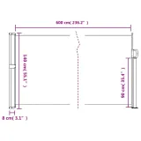 markiza-boczna-140x600-cm-niebieska-stan-nowy-kod-producenta-ze-4004506