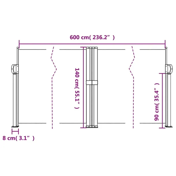 markiza-boczna-140x600-cm-brazowa-stan-nowy-kod-producenta-ze-4004614