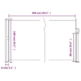 markiza-boczna-140x600-cm-bialy-stan-nowy-kod-producenta-ze-4004511