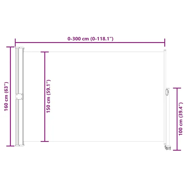 markiza-boczna-160x300-cm-czerwona-stan-nowy-kod-producenta-ze-48351