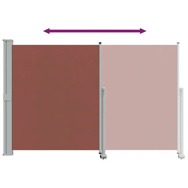 markiza-boczna-160x300-cm-brazowa-rodzaj-markiza