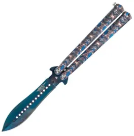 joker-jkr643-noz-motylkowy-damascenski-blue-damst-balisong