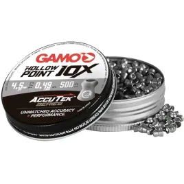 gamo-srut-diabolo-10x-hollow-point-accutek-x-tin-45mm-500szt