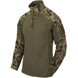 helikon-bluza-mcdu-combat-shirt-nyco-ripstop-pl-woodland-wz93-rozmiar-l