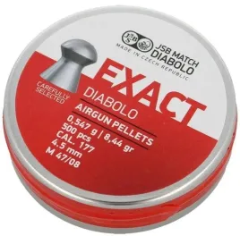jsb-diabolo-srut-exact-4-53mm-0547g-500szt