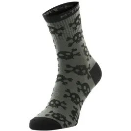m-tac-skarpety-lekkie-mk3-pirate-skull-olive-rozmiar-39-42