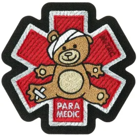 m-tac-naszywka-na-rzep-medyczna-patch-paramedic-mis-bronze-black