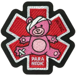 m-tac-naszywka-na-rzep-medyczna-patch-paramedic-mis-pink-black