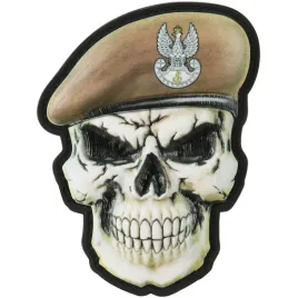 m-tac-naszywka-na-rzep-czaszka-w-berecie-wot-3d-pvc-olive