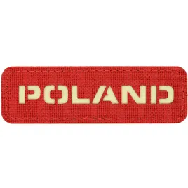 m-tac-naszywka-poland-laser-cut-red-luminate-fluorescencyjna