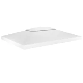 zadaszenie-altany-ogrodowej-2-poziomowe-biale-4x3-m-pvc