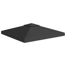 zadaszenie-altany-ogrodowej-2-poziomowe-czarne-3x3-m-310-g-m-pvc