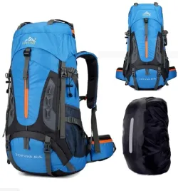 plecak-turystyczny-trekkingowy-70l-traper-3-blue-oslona-przeciwdeszczowa