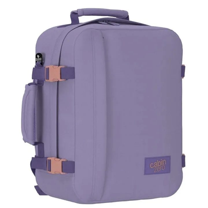 plecak-kabinowy-cabinzero-mini-28l-smokey-violet-stan-nowy