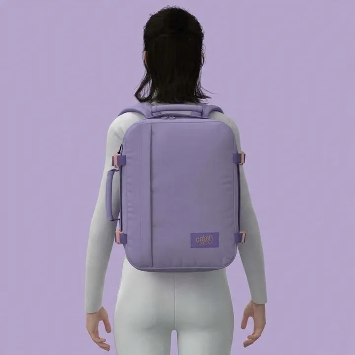 plecak-kabinowy-cabinzero-mini-28l-smokey-violet-stan-nowy