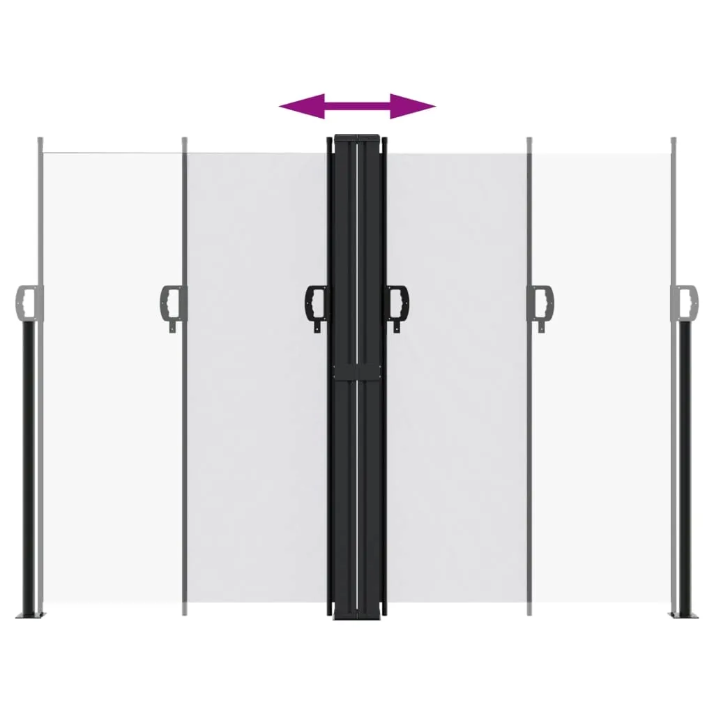 markiza-boczna-180x1200-cm-biala-uv-stan-nowy