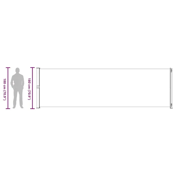markiza-boczna-180x600-cm-czerwona-material-dominujacy-tworzywo-sztuczne-stan-nowy