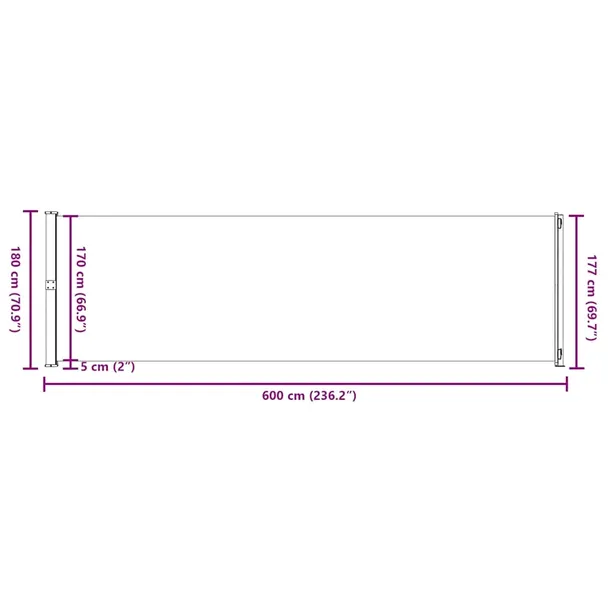 markiza-boczna-180x600-cm-szara-stan-nowy-marka-bez-marki