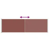 markiza-boczna-180x600cm-brazowa-rodzaj-markiza