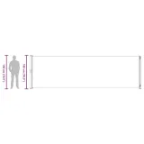 markiza-boczna-180x600cm-brazowa-material-dominujacy-tworzywo-sztuczne-stan-nowy