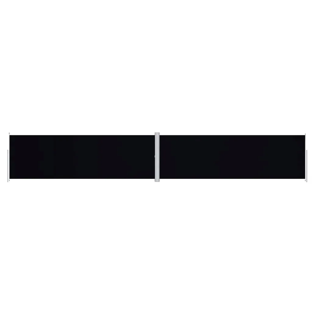 markiza-boczna-200x1200-cm-czarna-stan-nowy