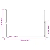 markiza-boczna-200x300cm-szara-stan-nowy-szerokosc-produktu-300-cm